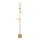 Endon 106756 - Stojací lampa OTIS 5xG9/3W/230V zlatá