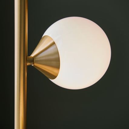 Endon 106756 - Stojací lampa OTIS 5xG9/3W/230V zlatá