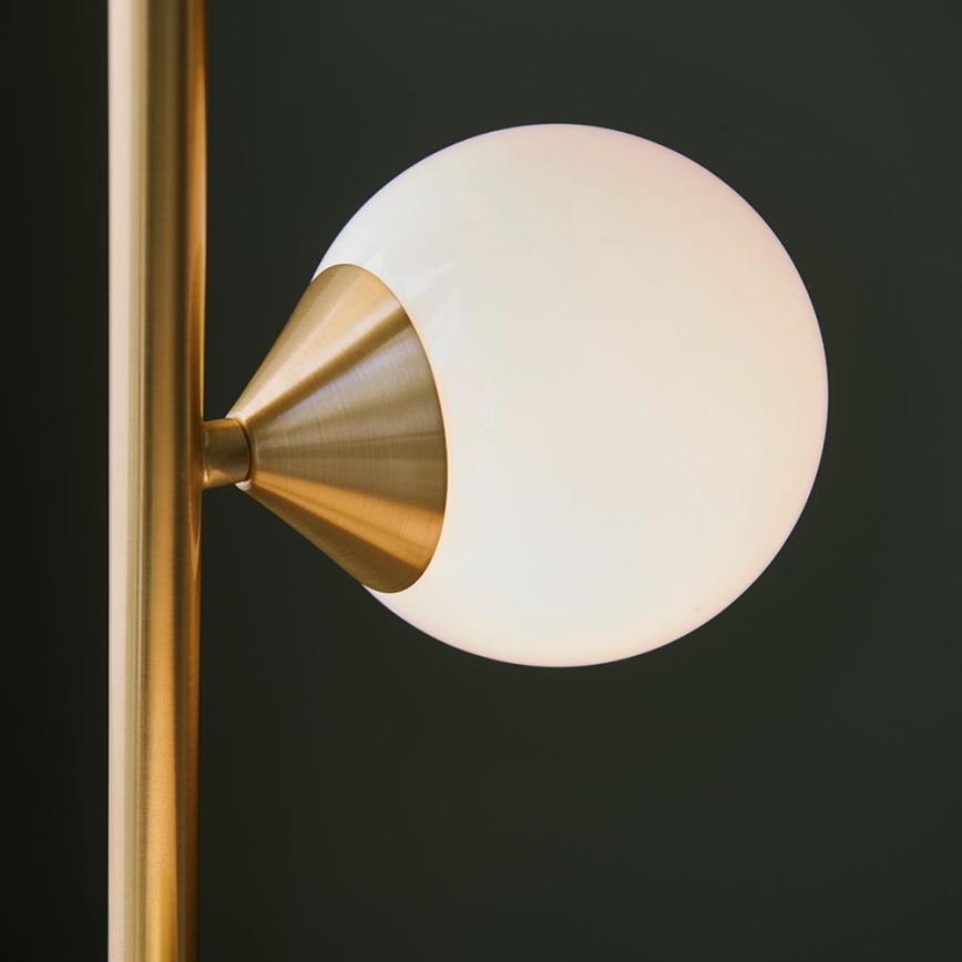 Endon 106756 - Stojací lampa OTIS 5xG9/3W/230V zlatá