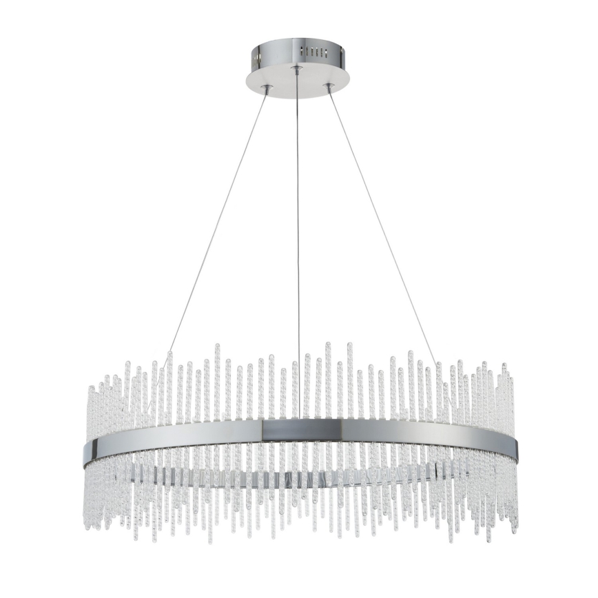 Endon 107108 - LED Lustr na lanku LED/56W/230V 3000K lesklý chrom