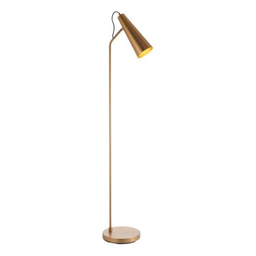 Endon 107528 - Stojací lampa KARNA 1xE27/10W/230V mosaz