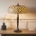 Endon 112178 - Stolní lampa Tiffany MILLE FEUX 2xE14/40W/230V pr. 45 cm