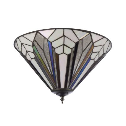 Endon 112191 - Stropní svítidlo Tiffany ASTORIA 2xE27/60W/230V pr. 40 cm