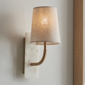 Endon 114202 - Nástěnná lampa 1xE14/7W/230V béžová/zlatá