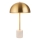 Endon 114210 - Stolní lampa BERTOIA 1xE14/7W/230V mosaz