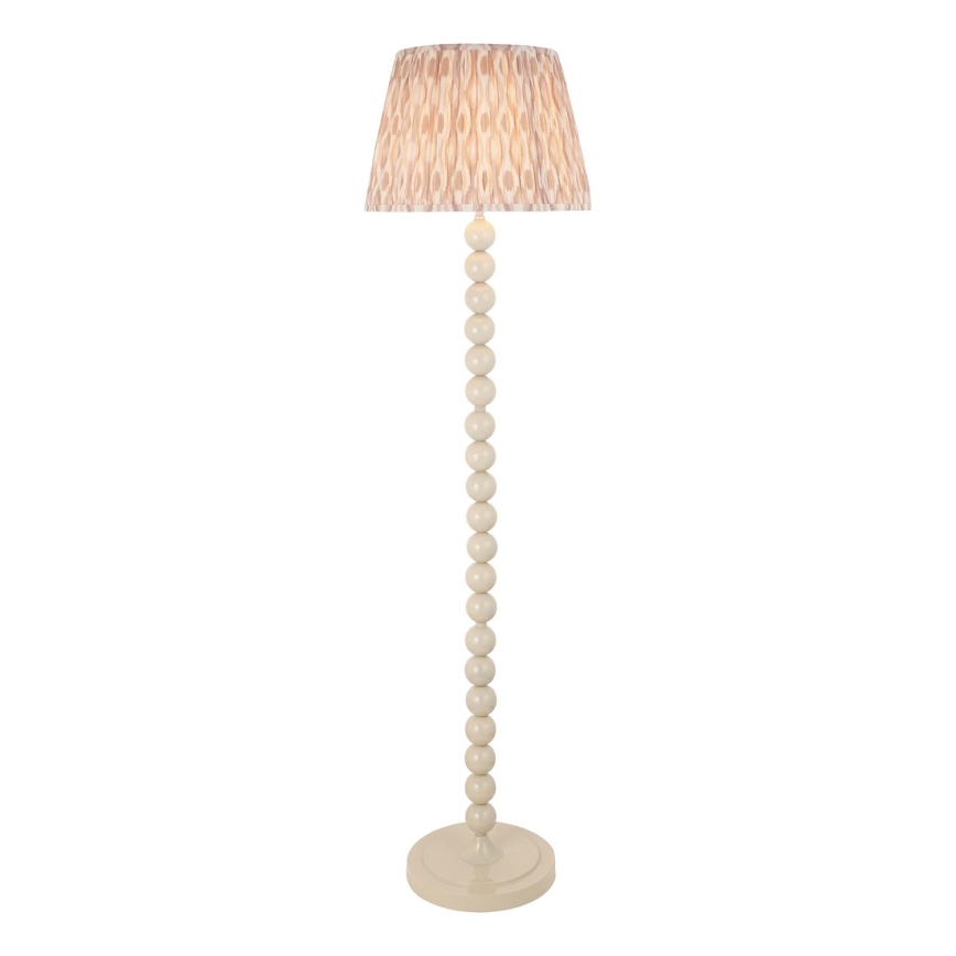 Endon 114632 - Stojací lampa HIGGLEDY 1xE27/10W/230V béžová