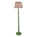 Endon 114634 - Stojací lampa HIGGLEDY 1xE27/10W/230V zelená/šedá