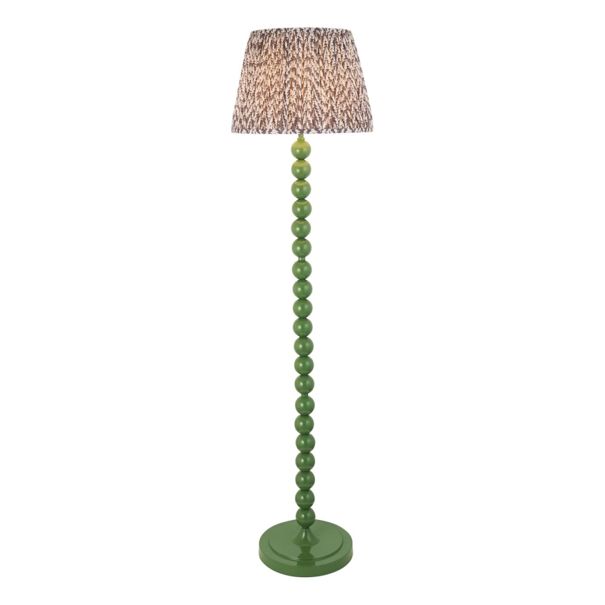 Endon 114634 - Stojací lampa HIGGLEDY 1xE27/10W/230V zelená/šedá