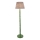 Endon 114634 - Stojací lampa HIGGLEDY 1xE27/10W/230V zelená/šedá