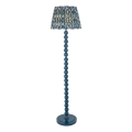 Endon 114658 - Stojací lampa HIGGLEDY 1xE27/10W/230V modrá