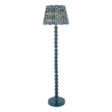 Endon 114658 - Stojací lampa HIGGLEDY 1xE27/10W/230V modrá