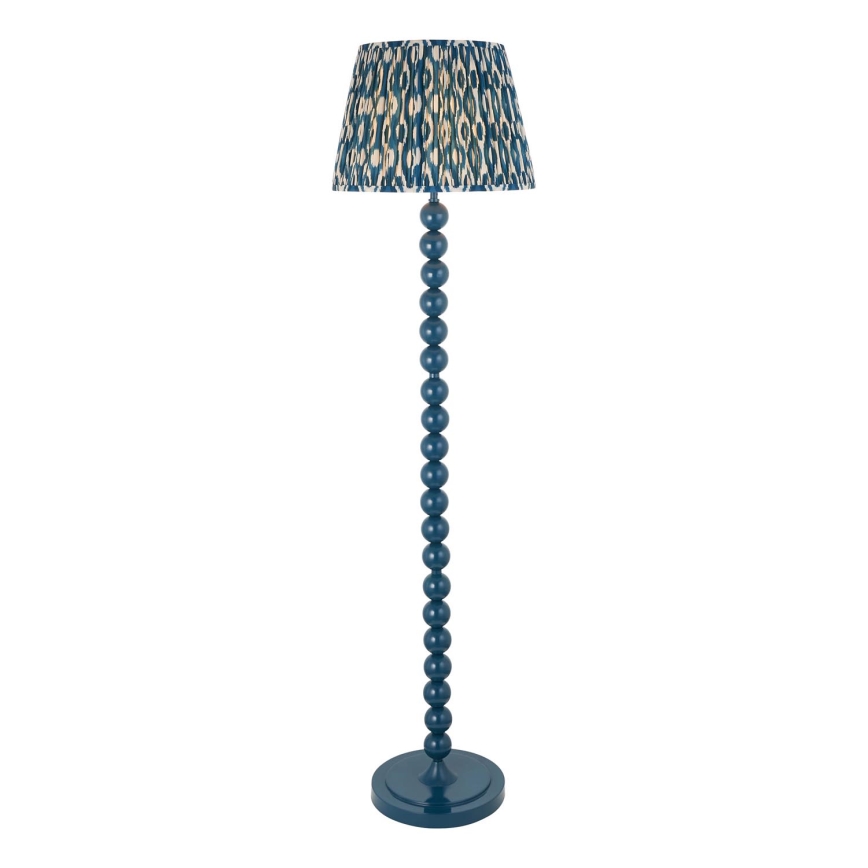 Endon 114658 - Stojací lampa HIGGLEDY 1xE27/10W/230V modrá