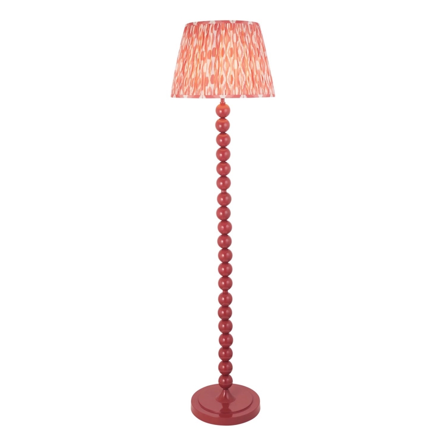 Endon 114667 - Stojací lampa HIGGLEDY 1xE27/10W/230V růžová