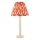 Endon 114688 - Stolní lampa HIGGLEDY 1xE14/7W/230V krémová/oranžová