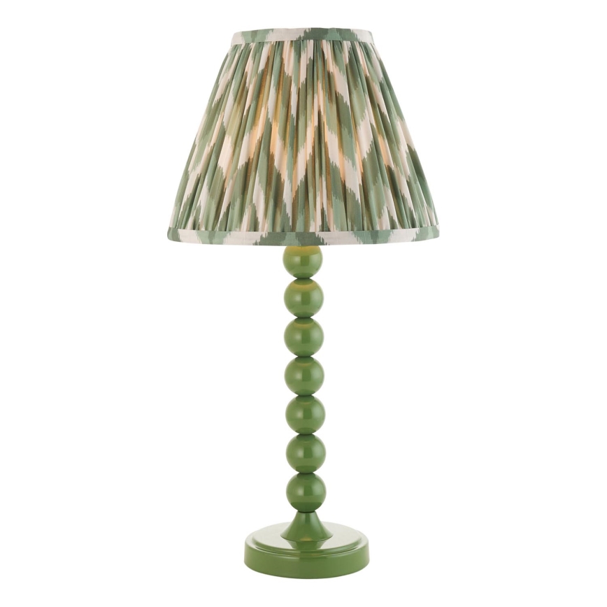 Endon 114703 - Stolní lampa HIGGLEDY 1xE14/7W/230V zelená