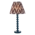 Endon 114714 - Stolní lampa HIGGLEDY 1xE14/7W/230V modrá/fialová