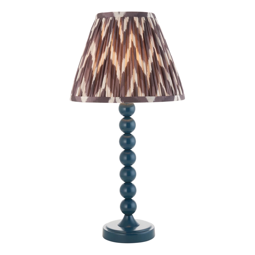 Endon 114714 - Stolní lampa HIGGLEDY 1xE14/7W/230V modrá/fialová