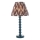 Endon 114714 - Stolní lampa HIGGLEDY 1xE14/7W/230V modrá/fialová