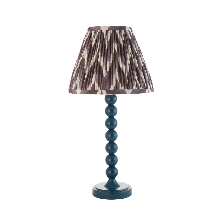 Endon 114714 - Stolní lampa HIGGLEDY 1xE14/7W/230V modrá/fialová