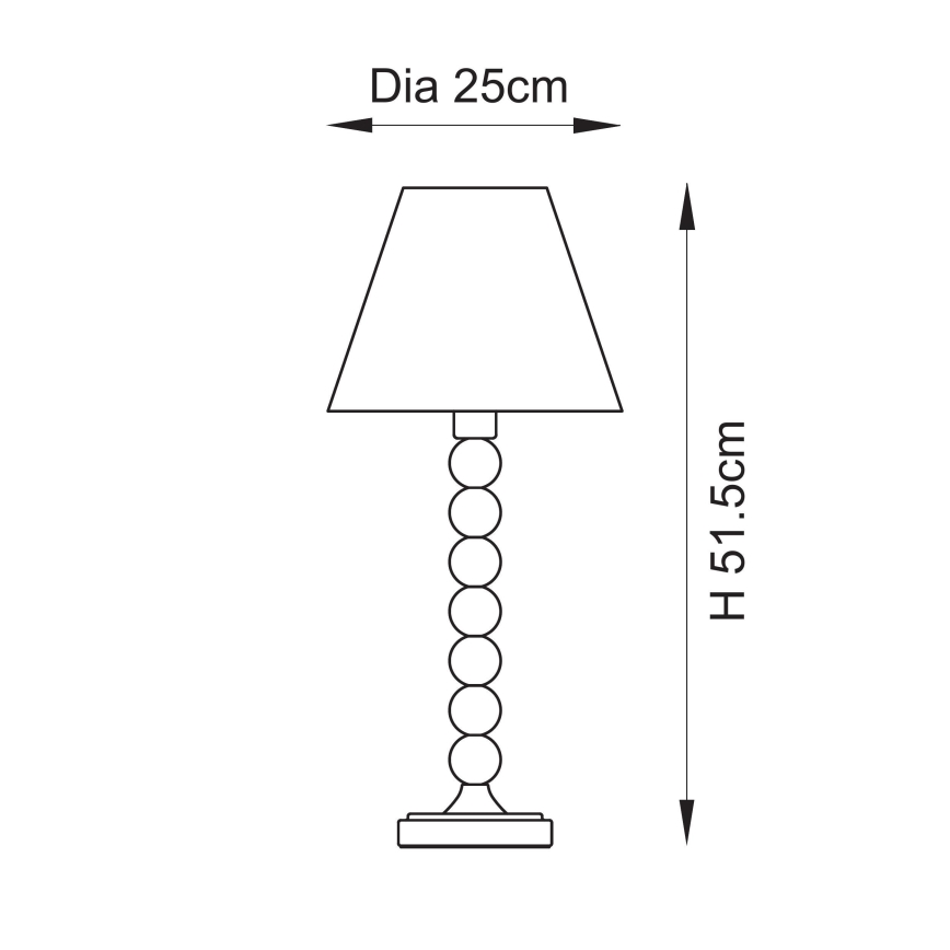 Endon 114714 - Stolní lampa HIGGLEDY 1xE14/7W/230V modrá/fialová