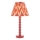 Endon 114735 - Stolní lampa HIGGLEDY 1xE14/7W/230V růžová/oranžová