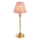 Endon 114804 - LED Stmívatelná nabíjecí stolní lampa BURLEY LED/1,5W/5V 3600 mAh mosaz/růžová