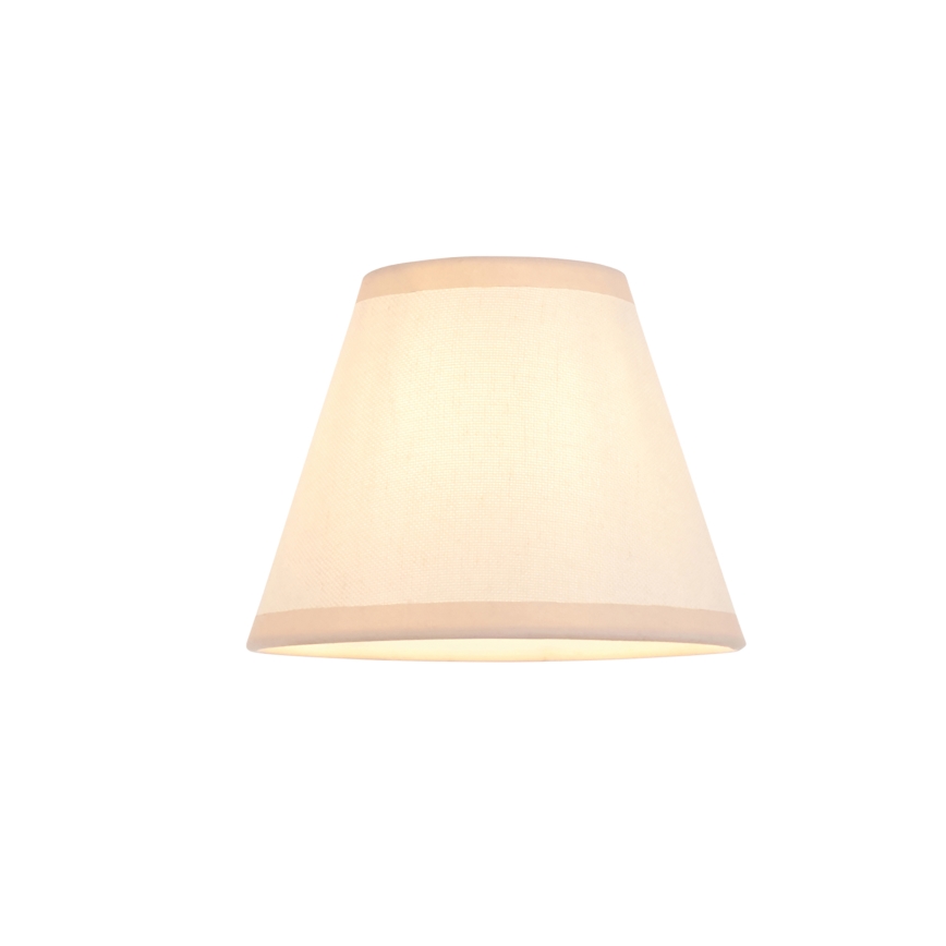 Endon 114811 - LED Stmívatelná nabíjecí stolní lampa BURLEY LED/1,5W/5V 3600 mAh mosaz/bílá