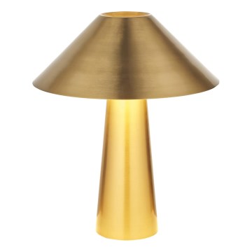 Endon 118685 - Stolní lampa ISAK 1xE27/10W/230V zlatá