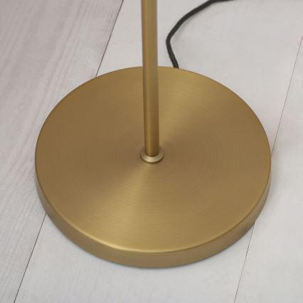 Endon 120042 - Stojací lampa CERCHIO 3xG9/5W/230V mosaz