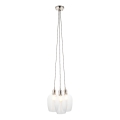 Endon 120644 - Lustr na lanku 3xE27/10W/230V lesklý chrom