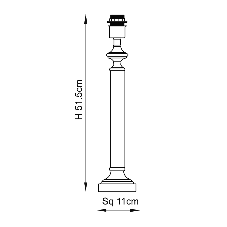 Endon 122515 - Stolní lampa AVEBURY 1xE27/10W/230V mosaz/zelená
