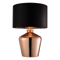 Endon 61149 - Stolní lampa WALDORF 1xE27/10W/230V měděná/černá