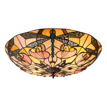 Endon 63922 - Stropní svítidlo ASHTON 2xE27/60W/230V pr. 45 cm