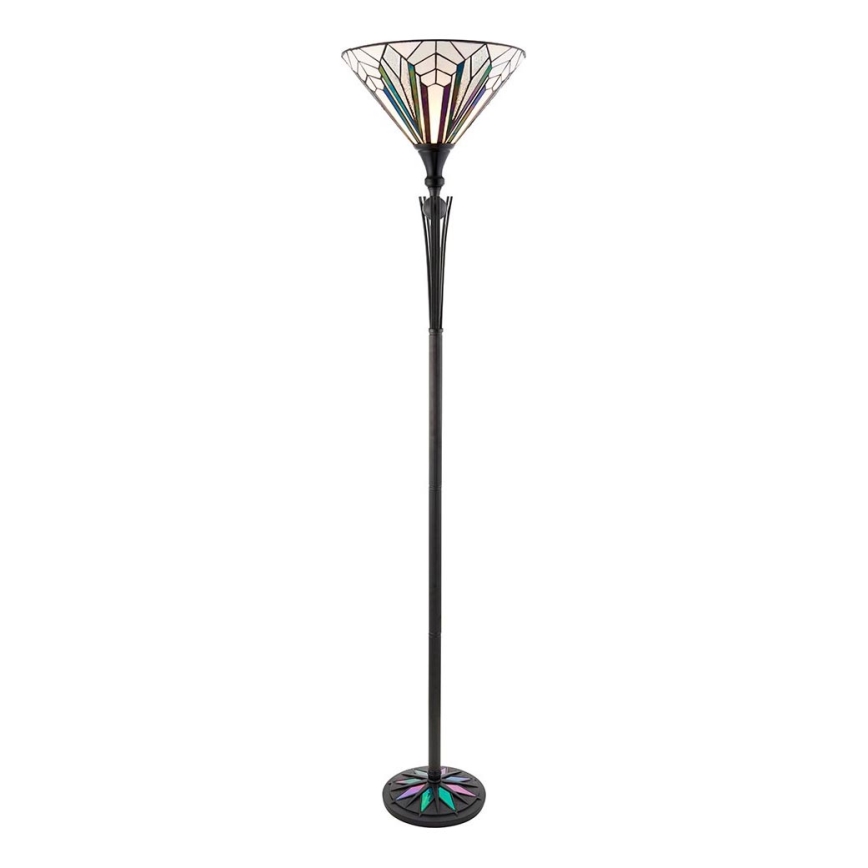 Endon 63933 - Stojací lampa ASTORIA 1xE27/60W/230V pr. 40 cm