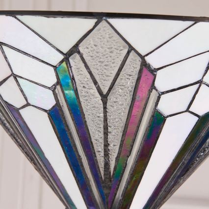 Endon 63933 - Stojací lampa Tiffany ASTORIA 1xE27/60W/230V pr. 40 cm