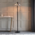 Endon 63934 - Stojací lampa Tiffany ASTORIA 2xE27/60W/230V pr. 48 cm