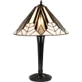Endon 63939 - Stolní lampa ASTORIA 1xE27/60W/230V pr. 40 cm