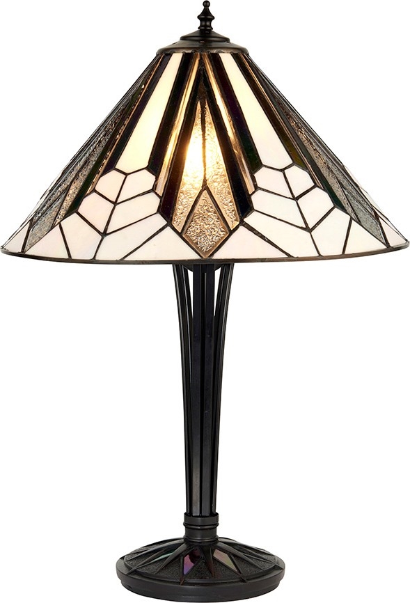 Endon 63939 - Stolní lampa ASTORIA 1xE27/60W/230V pr. 40 cm