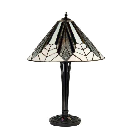Endon 63939 - Stolní lampa ASTORIA 1xE27/60W/230V pr. 40 cm