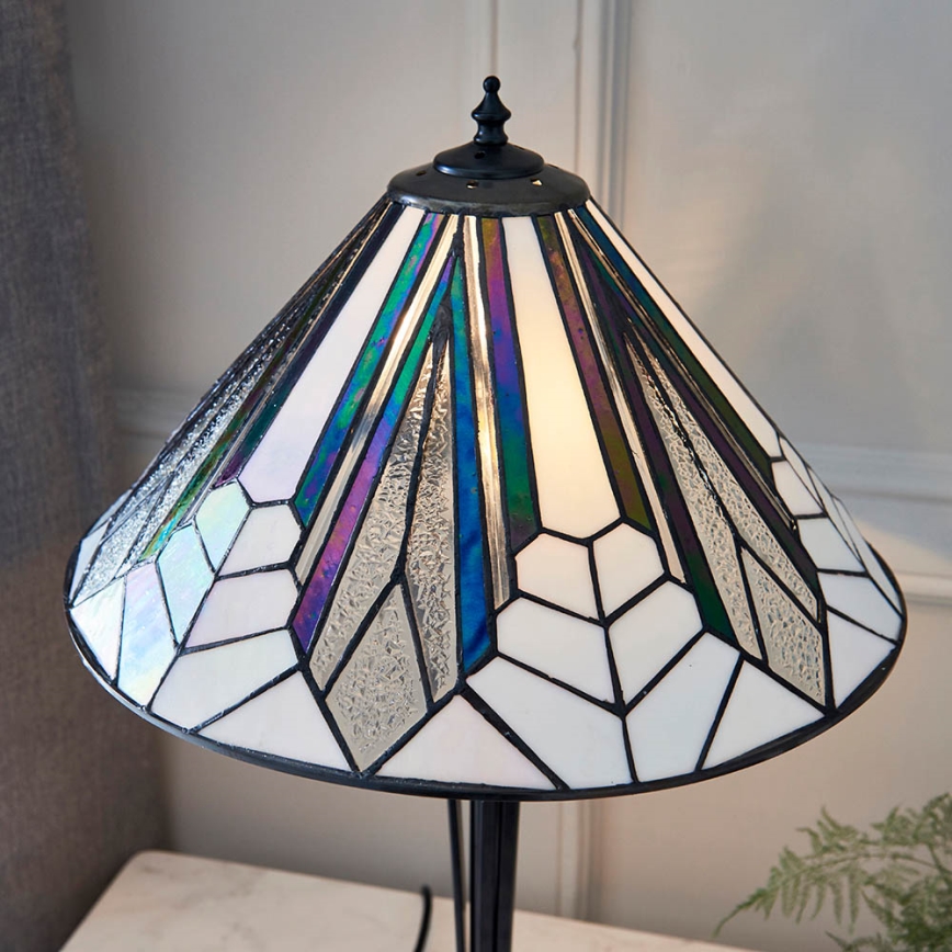 Endon 63939 - Stolní lampa ASTORIA 1xE27/60W/230V pr. 40 cm