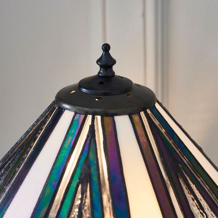 Endon 63939 - Stolní lampa ASTORIA 1xE27/60W/230V pr. 40 cm