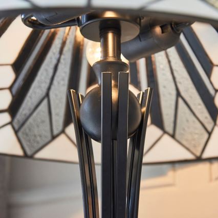Endon 63939 - Stolní lampa ASTORIA 1xE27/60W/230V pr. 40 cm