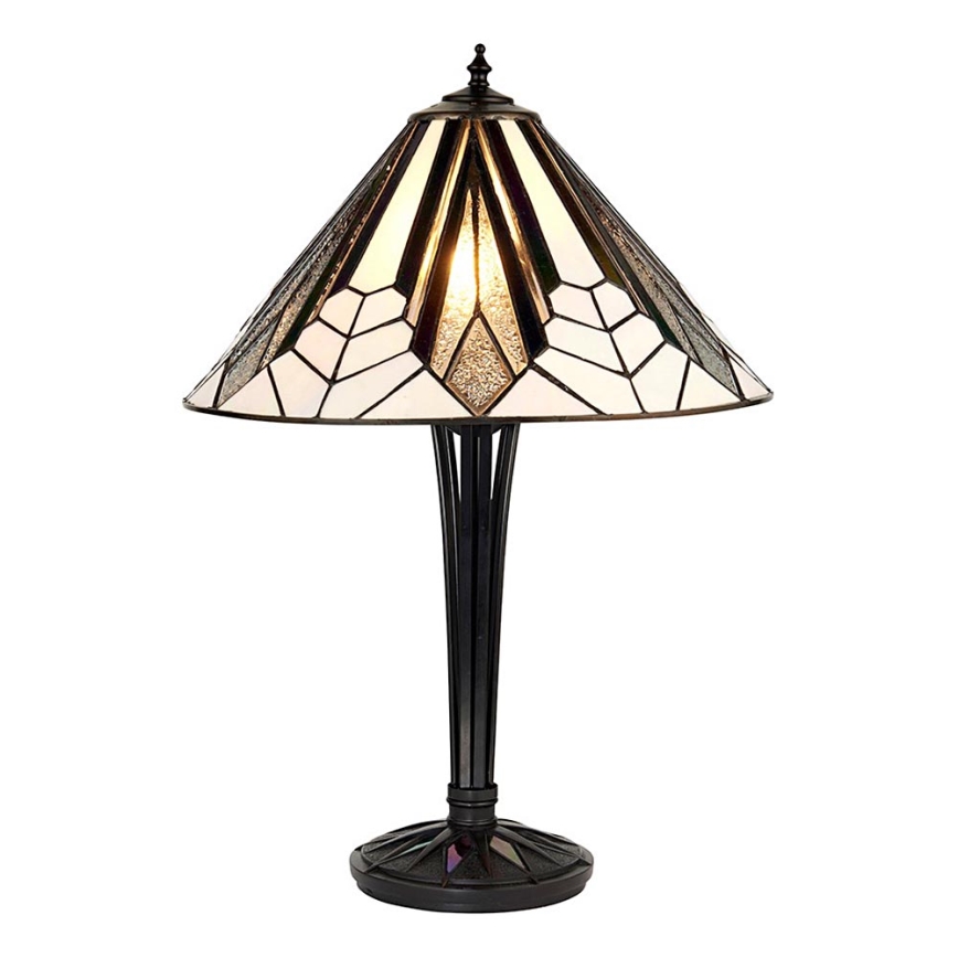 Endon 63939 - Stolní lampa Tiffany ASTORIA 2xE27/60W/230V pr. 40 cm