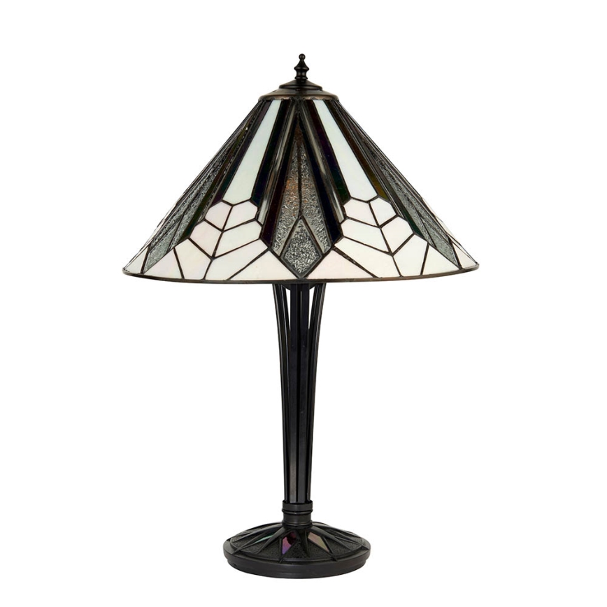 Endon 63939 - Stolní lampa Tiffany ASTORIA 2xE27/60W/230V pr. 40 cm