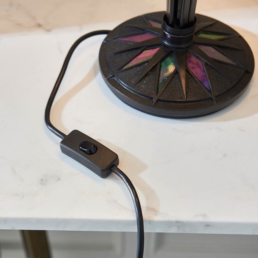 Endon 63939 - Stolní lampa Tiffany ASTORIA 2xE27/60W/230V pr. 40 cm