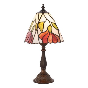 Endon 63963 - Stolní lampa Tiffany BOTANICA 1xE14/40W/230V pr. 16 cm