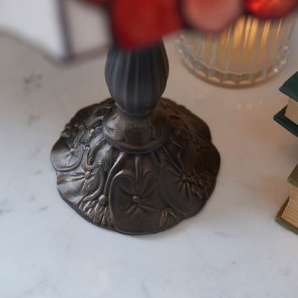 Endon 63963 - Stolní lampa Tiffany BOTANICA 1xE14/40W/230V pr. 16 cm