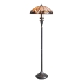Endon 63972 - Stojací lampa BROOKLYN 2xE27/60W/230V pr. 50 cm