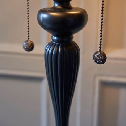 Endon 63972 - Stojací lampa Tiffany BROOKLYN 2xE27/60W/230V pr. 50 cm