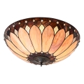 Endon 63973 - Stropní svítidlo Tiffany BROOKLYN 2xE14/60W/230V pr. 50 cm